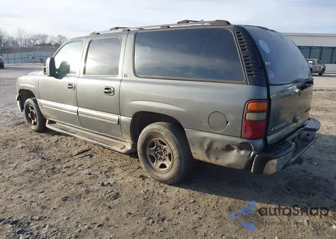 2002 Chevrolet Suburban 1500 Lt из США, поврежденный, VIN 1GNEC16Z12J155606